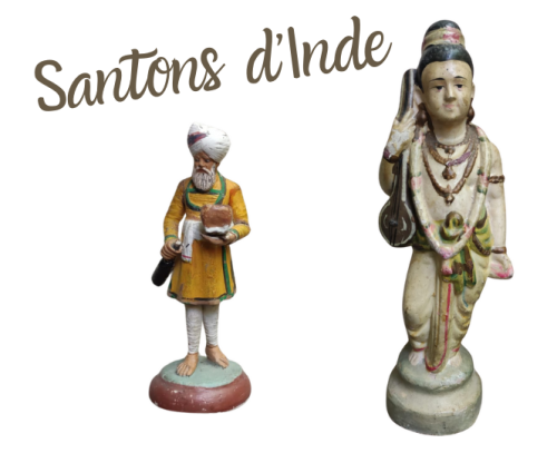 Santons d'Inde