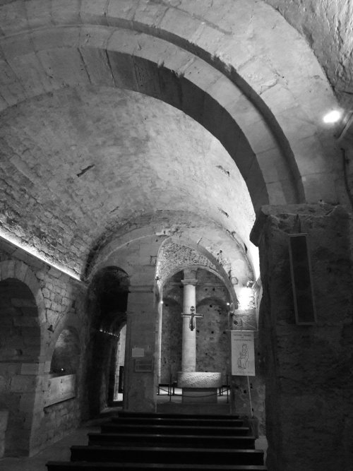 Saint Victor : la crypte révélée