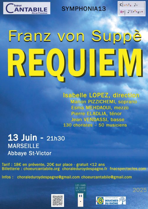 REQUIEM de Franz Von Suppè