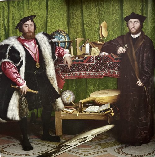 Les Ambassadeurs de Holbein et les Cahiers de Saint-Victor