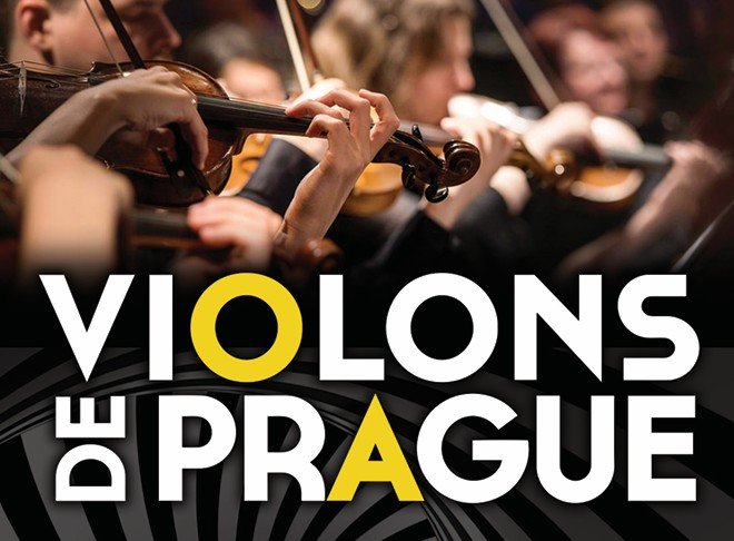 Concert Européen : Violons de Prague