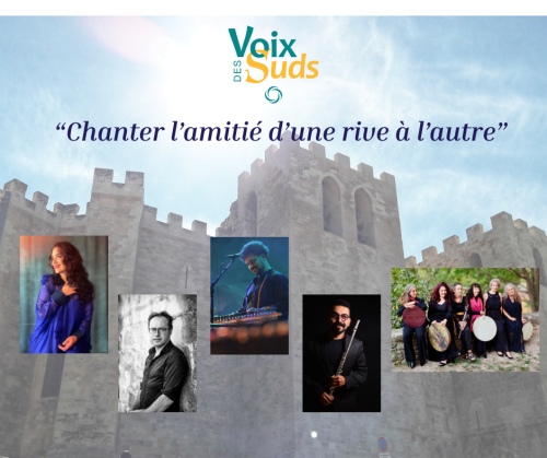 Chanter l'amitié d'une rive à l'autre