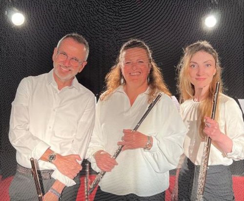Musique des XXe et XXIe siècles, pour 3 flûtes traversières
