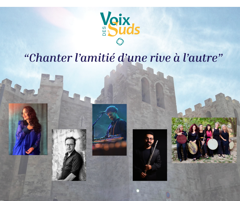 Chanter l'amitié d'une rive à l'autre