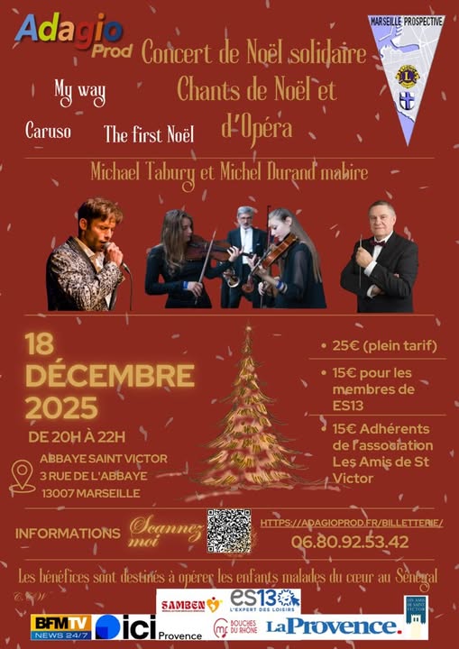 Concert de Noël solidaire